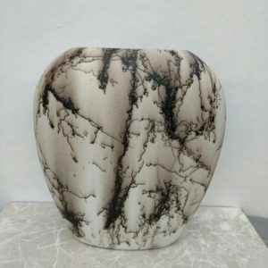 Horse Hair Artwork Horse hair pillow vase artwork