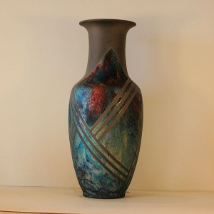 Tall Ming Vase