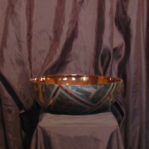 Raku Bowl