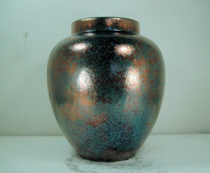 Medium Sized Raku Vase or Jar