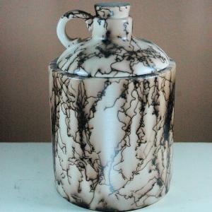 Small Horse Hair Jug Jar