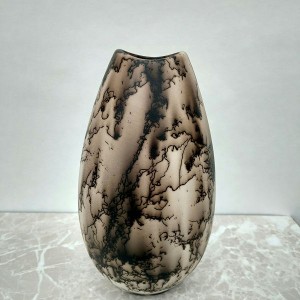 Egg Shaped Horse Hair Vase