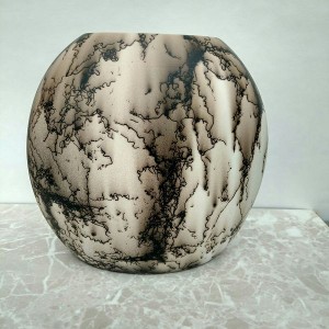 Small Horse hair Pillow Vase