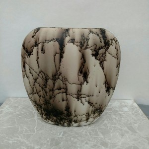 Medium Horse Hair Pillow Vase