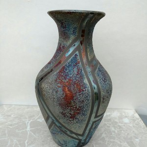 Classic Raku Medium  Vase